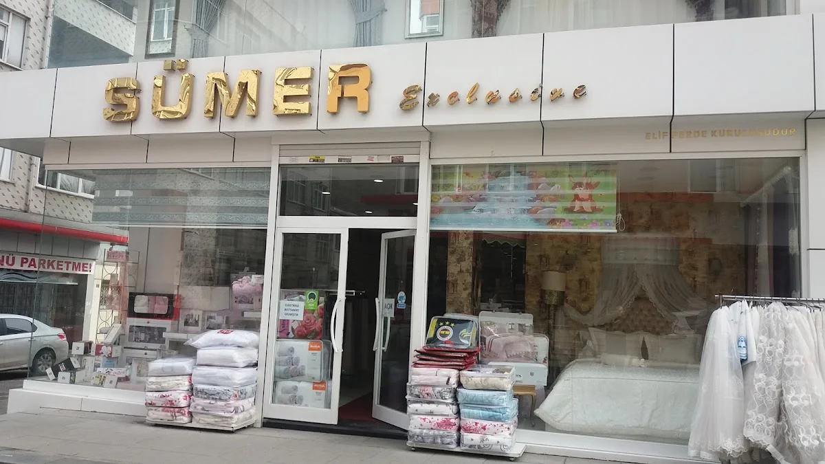 Sümer Tekstil Perde Tasarımı