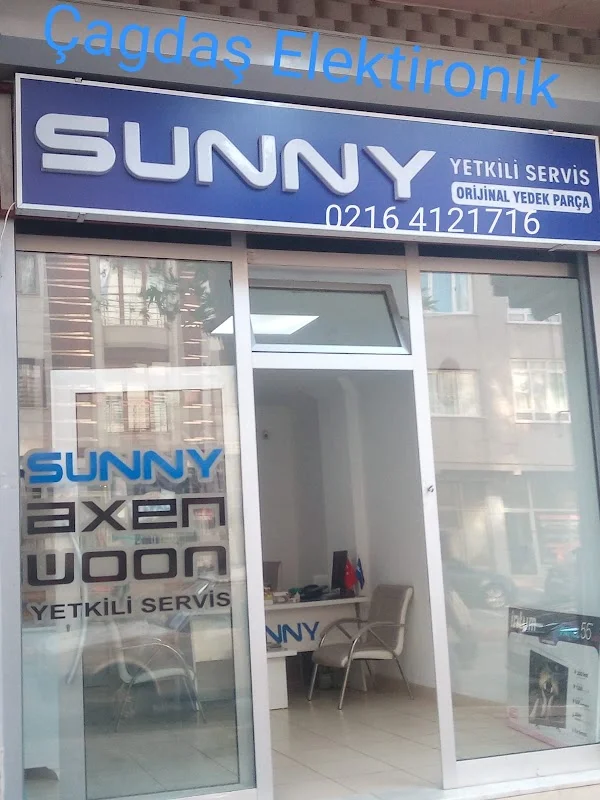 SUNNY AXEN WOON ELTON YETKİLİ SERVİS ÜMRANİYE