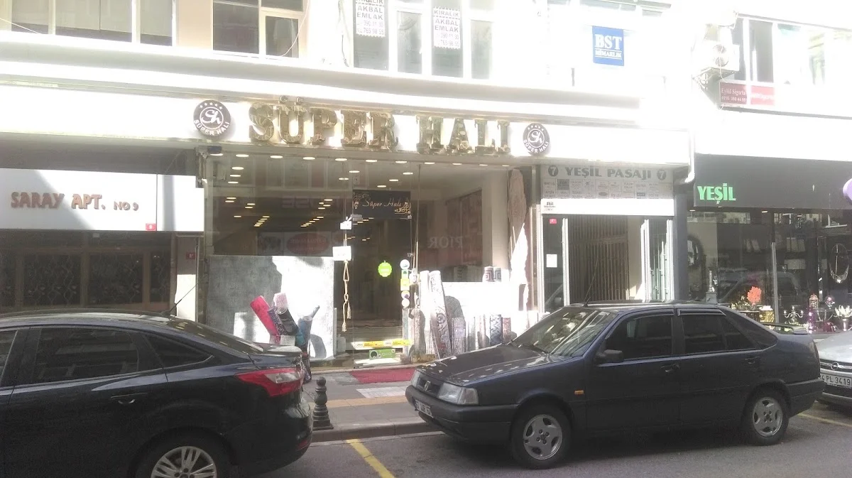 Süper halı