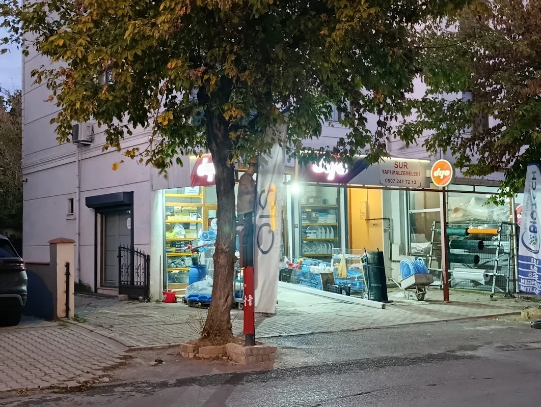 Sur Yapı Malzemeleri - Kartal, İstanbul