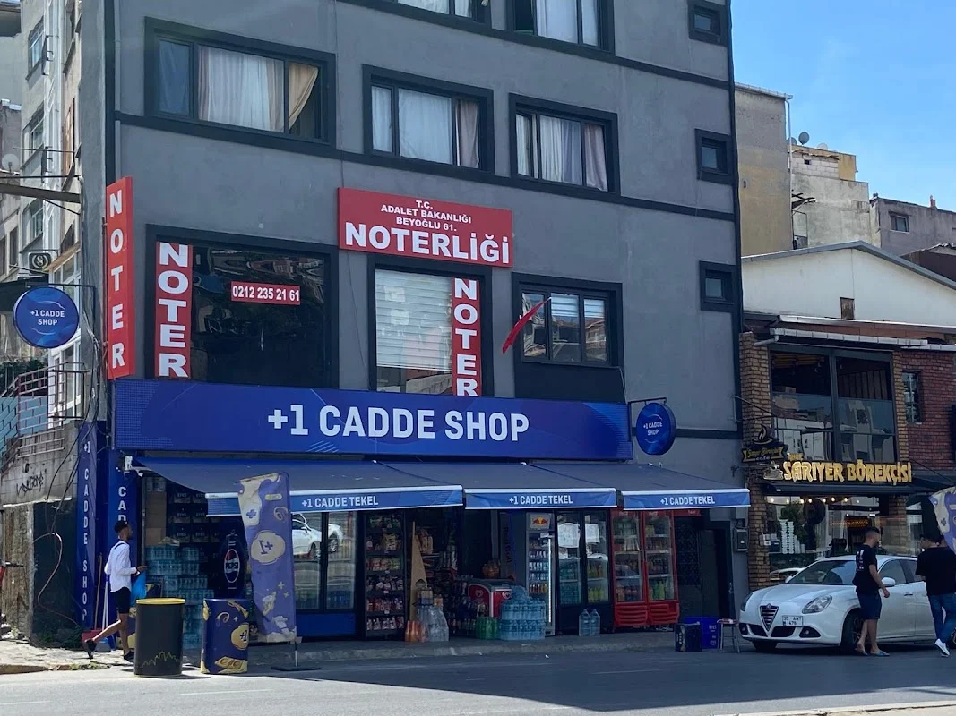 T. C. Adalet Bakanlığı beyoğlu 61.Noterliği - Beyoğlu, İstanbul