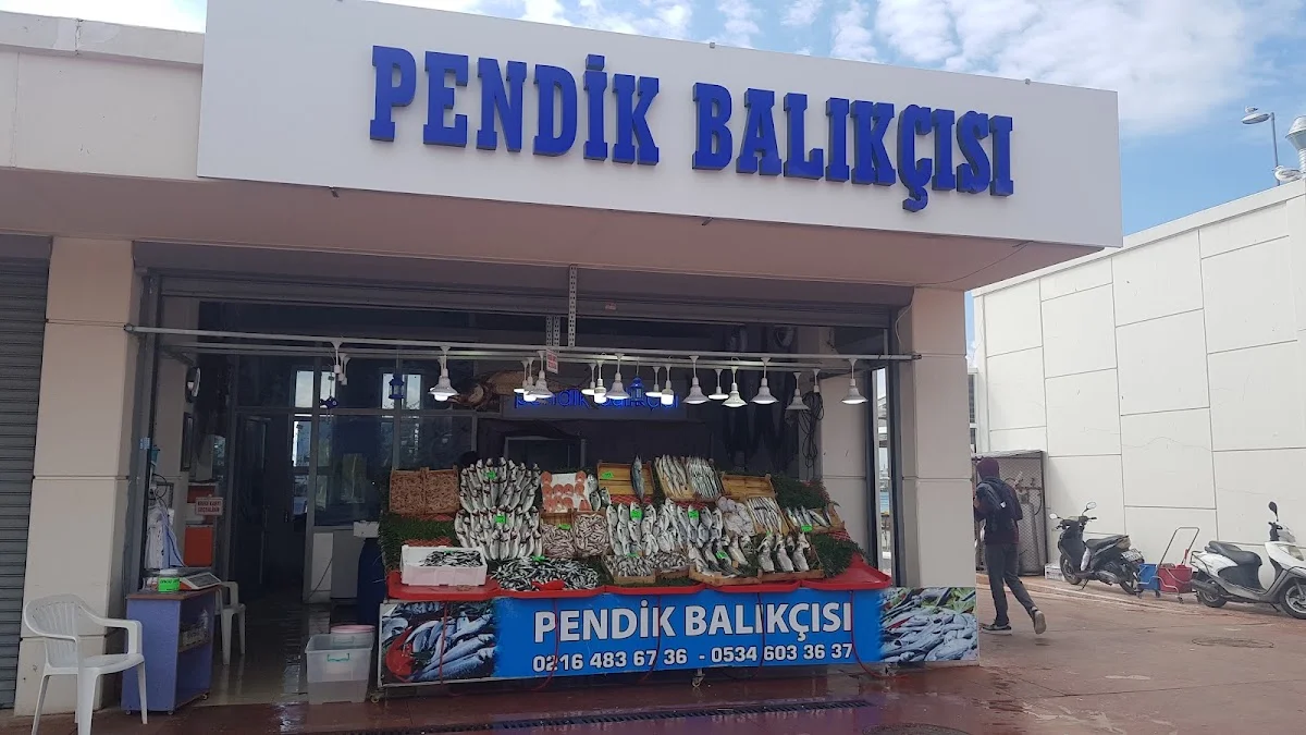 T. C. Pendik Belediyesi Balık Pazarı