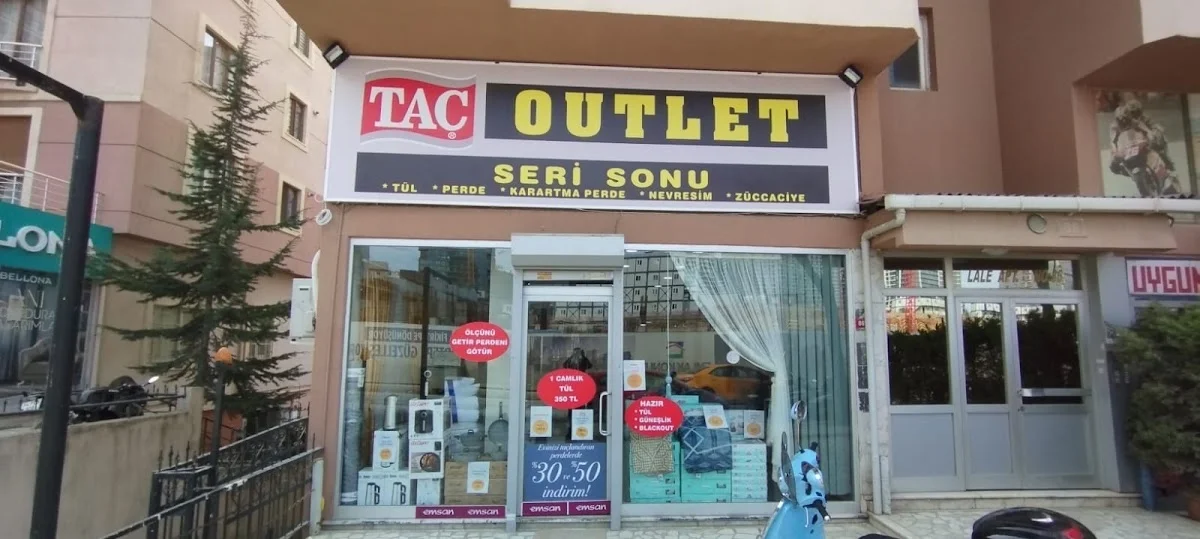 Taç Outlet Perde