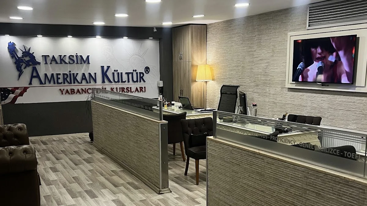 Taksim Amerikan Kültür Yabancı Dil Kursu - Taksim İngilizce Kursu - Beyoğlu, İstanbul