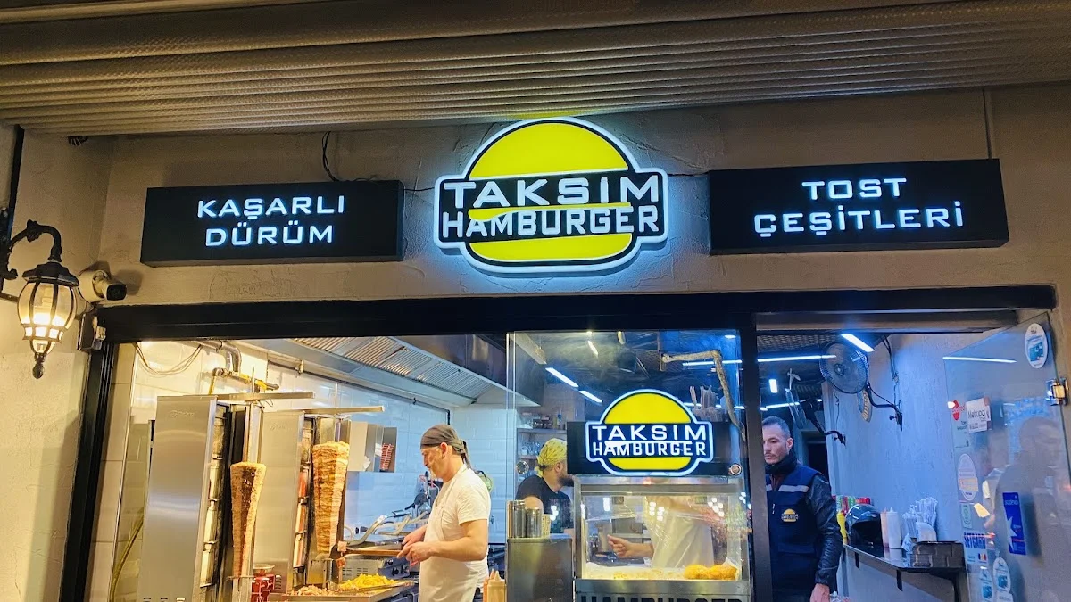 Taksim hamburger
