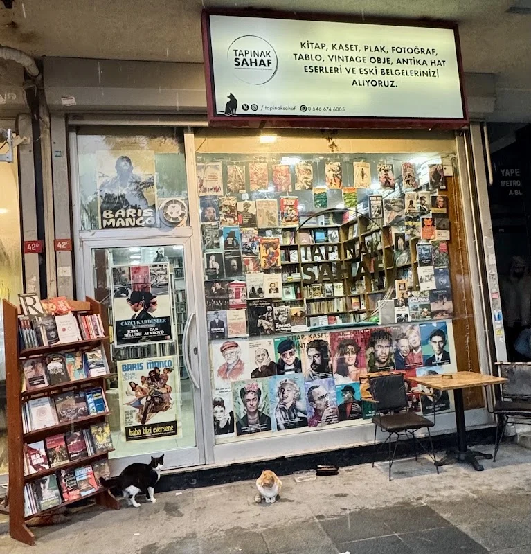 Tapınak Sahaf - Bağcılar, İstanbul