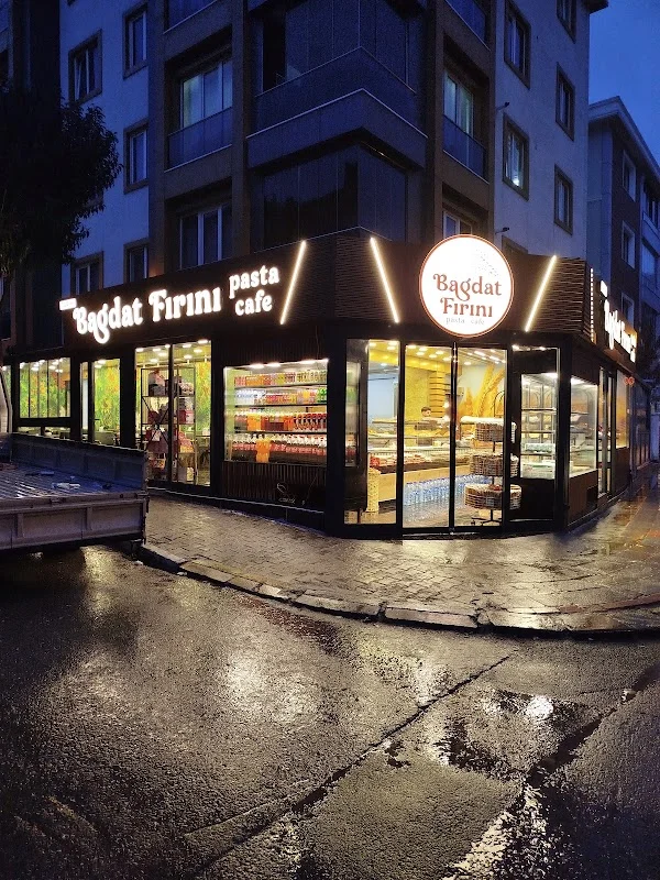 Tarihi Bağdat Fırını Pasta Caffe