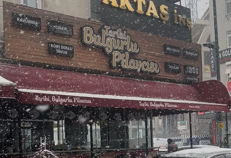 Tarihi Bulgurlu Pilavcısı - Üsküdar, İstanbul
