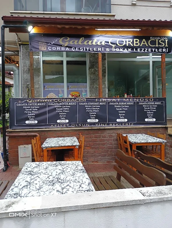 Tarihi Galata Çorbacisi Emrah Usta
