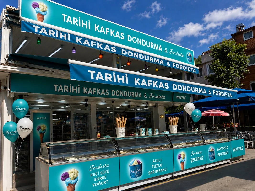 Tarihi Kafkas Dondurmacisi