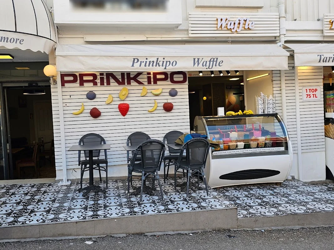 Tarihi Prinkipo Dondurma&Waffle