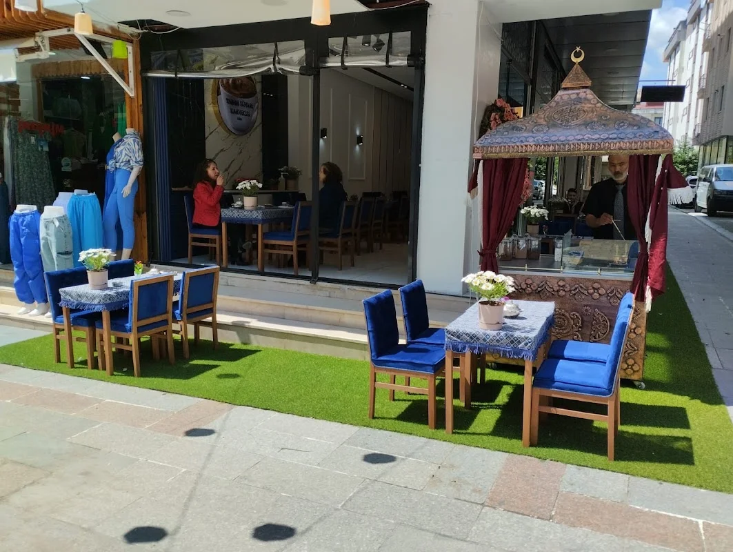 Tarihi Süvari Kahvecisi