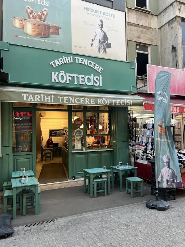 Tarihi Tencere Köftecisi