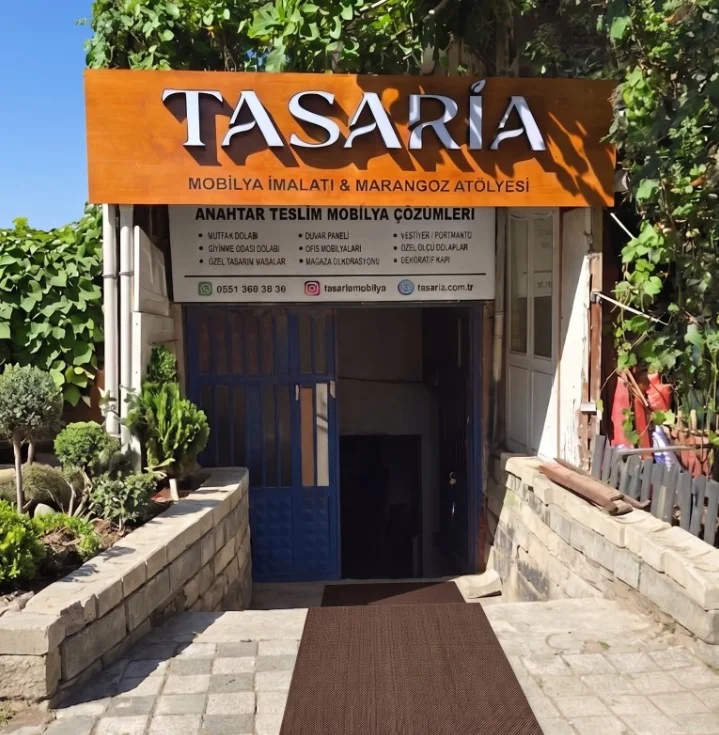 Tasaria - Mobilya İmalatı & Marangoz Atölyesi, Masif Ahşap Dekorasyon & Özel Tasarım Mobilya - Ümraniye, İstanbul