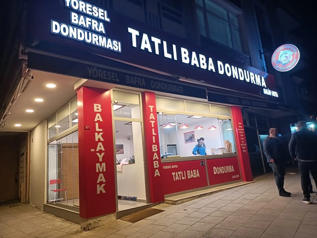 Tatlı Baba Dondurma