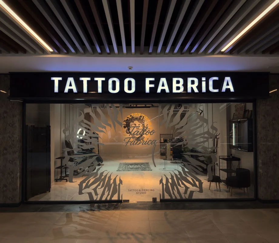 Tattoo Fabrica - Tuzla, İstanbul