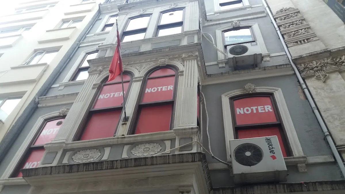 T.C Adalet Bakanlığı Beyoğlu 2.Noteri Gülten Sevinç - Beyoğlu, İstanbul