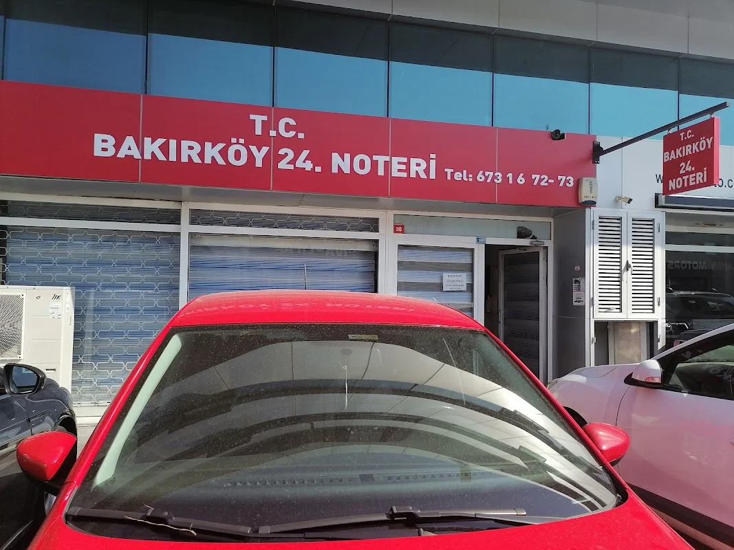 T.C. Bakırköy 24.Noteri - Bağcılar, İstanbul