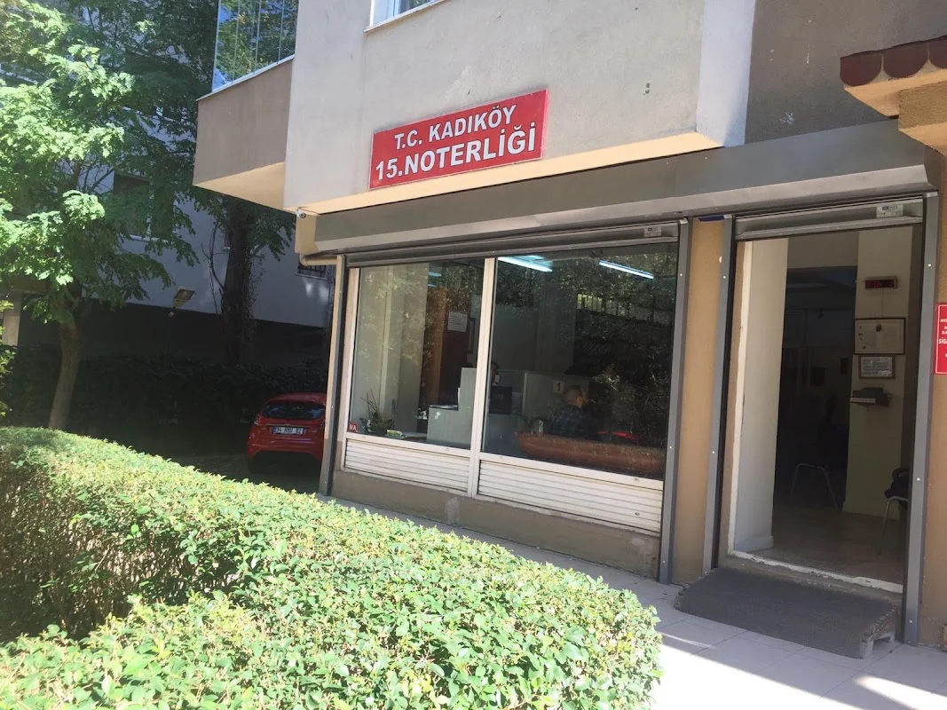 T.C. KADIKÖY 15.NOTERLİĞİ