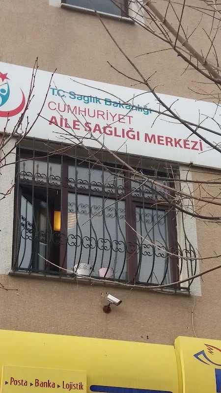 T.C. Sağlık Bakanlığı Cumhuriyet Mah. Aİle Sağlığı Merkezi