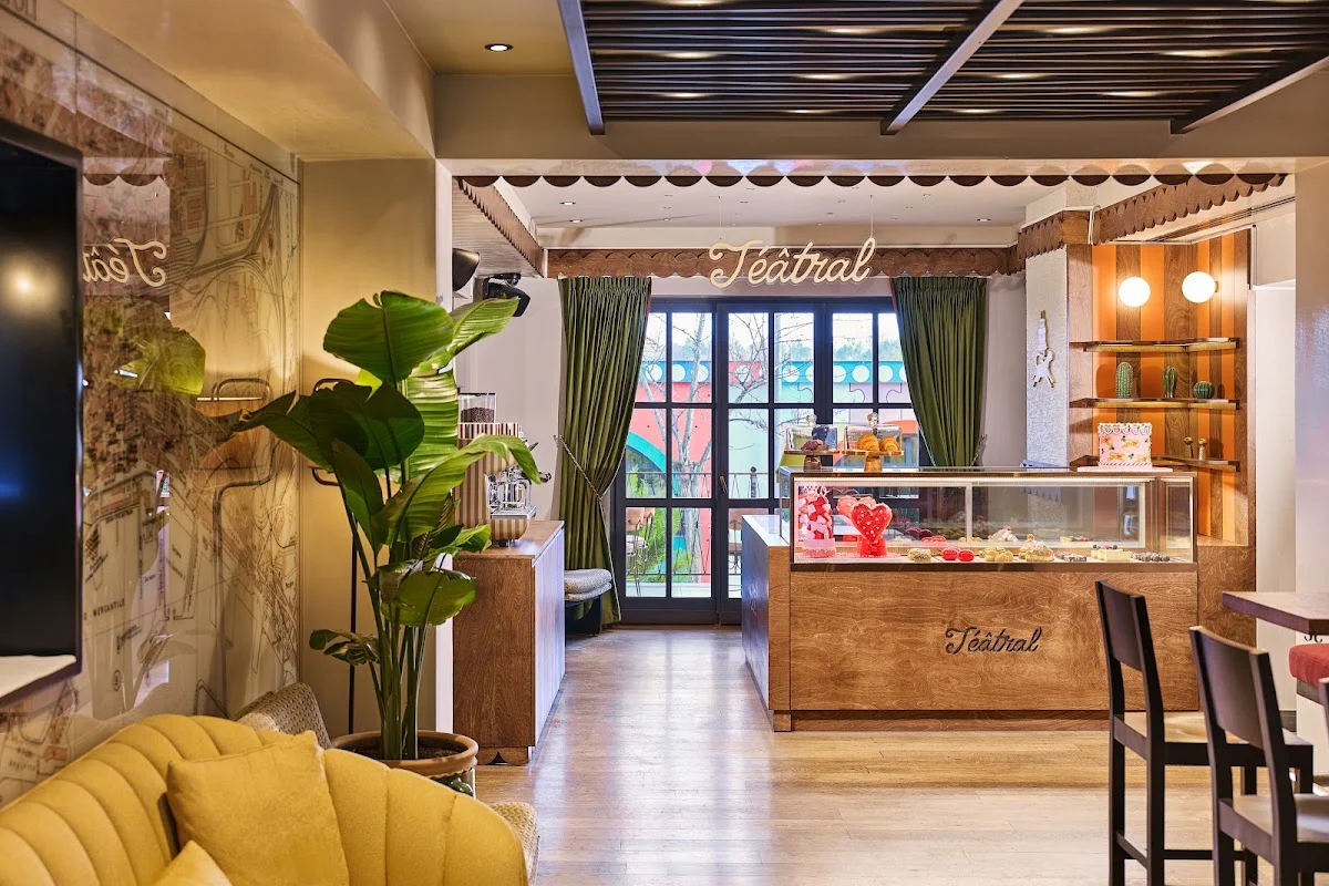 Teatral Patisserie & Catering - Beşiktaş, İstanbul