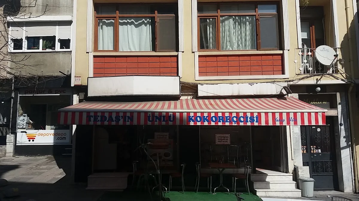 Tedaşın Ünlü Kokoreçcisi Yakup Usta