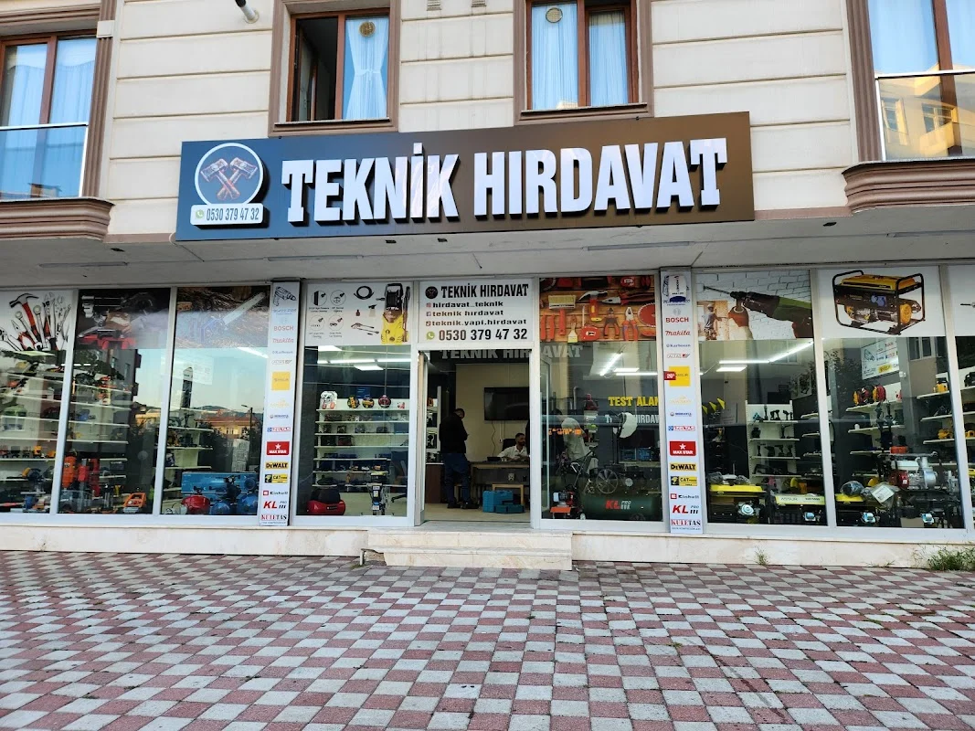 TEKNİK HIRDAVAT