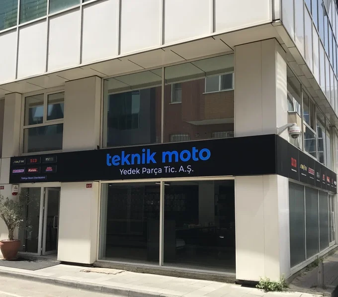 Teknik Moto Yedek Parça Tic. A. Ş.