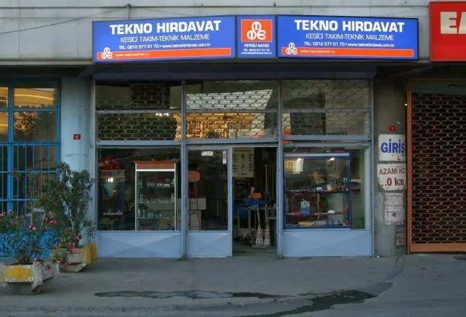 TEKNO HİRDAVAT - Kesici Takım Teknik Malzeme - Bayrampaşa, İstanbul