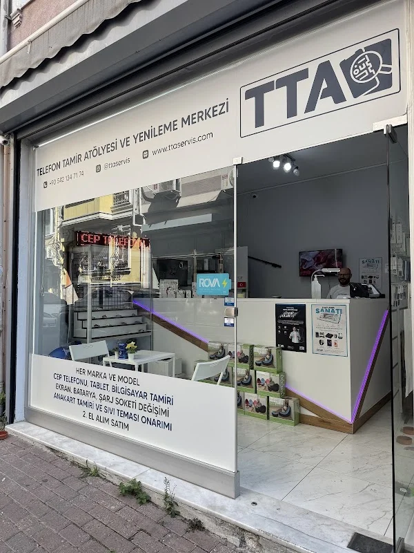 Telefon Tamir Atölyesi ve Ekran Yenileme Merkezi - Fatih, İstanbul
