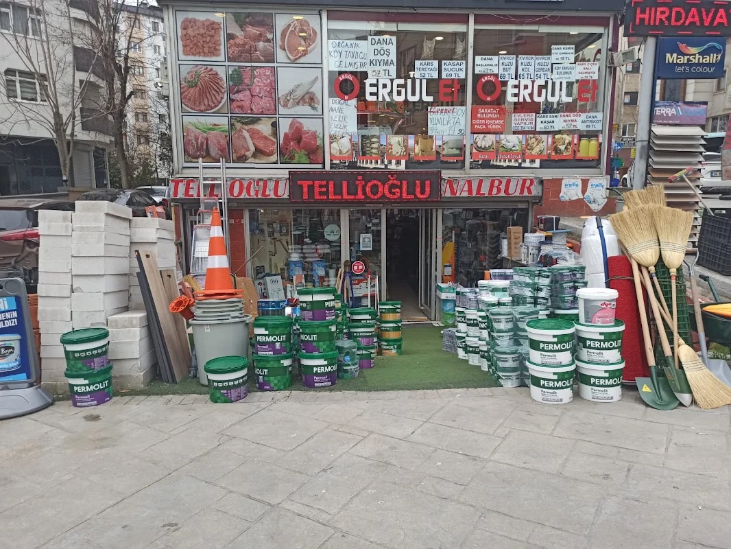 TELLİOĞLU NALBUR YAPI MALZEMLERİ VE PARKE