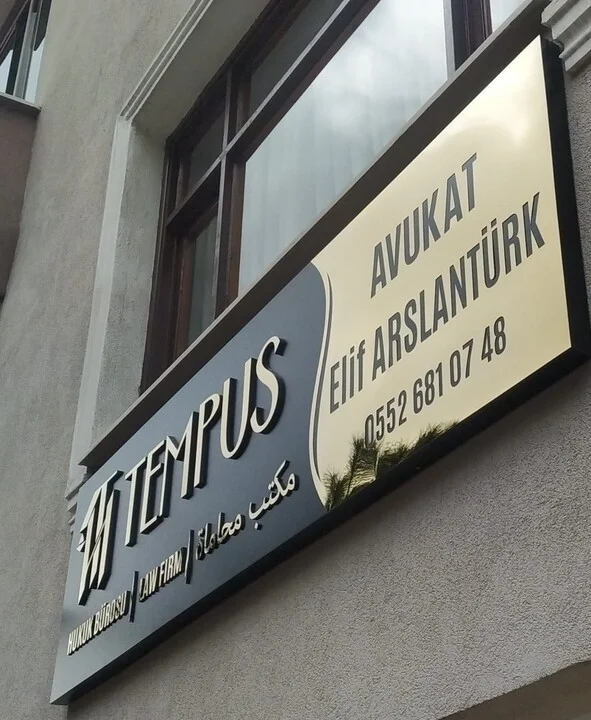 TEMPUS HUKUK - AVUKAT ELİF ARSLANTÜRK - BAHÇELİEVLER AVUKAT-محامي إسطنبول - Bahçelievler, İstanbul