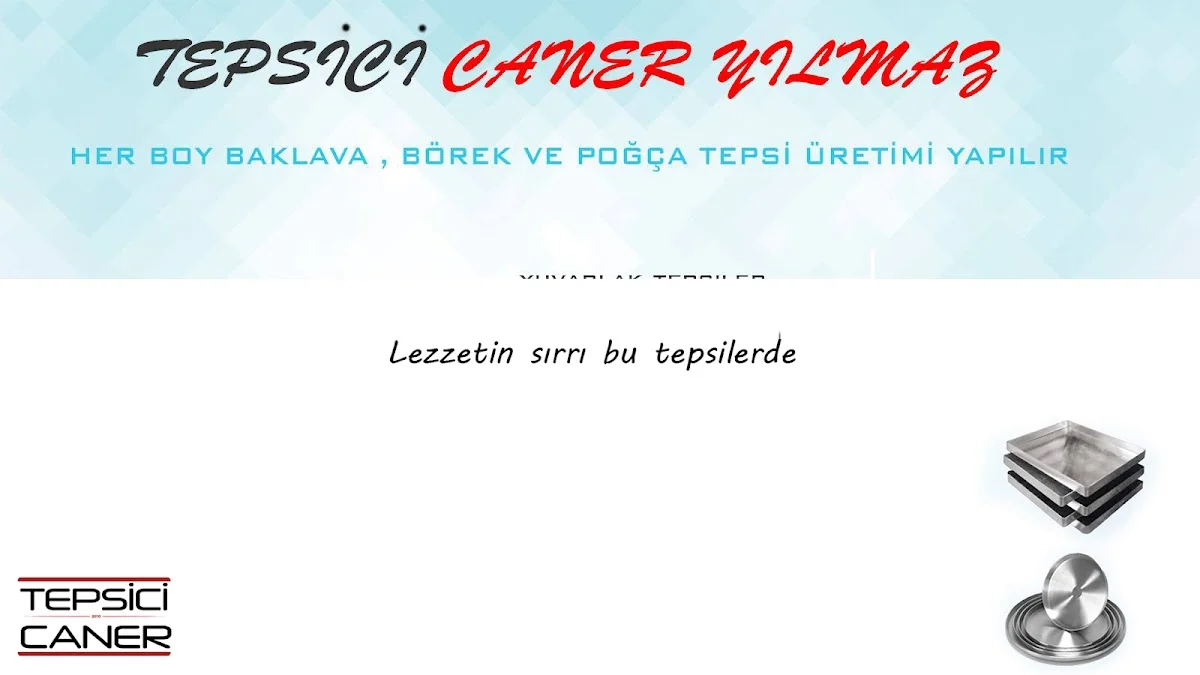 Tepsici Caner - Avcılar, İstanbul
