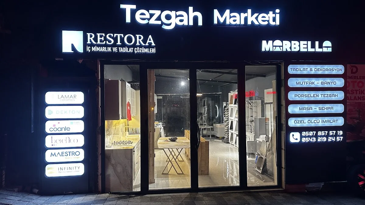 TezgahMarketi Mutfak & Banyo Tadilat