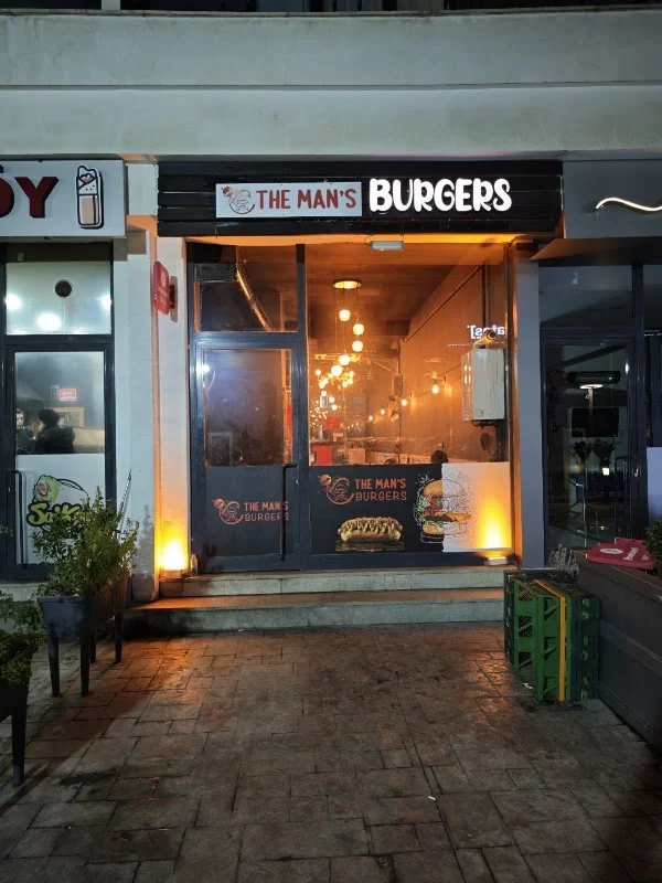 The Man's Burgers