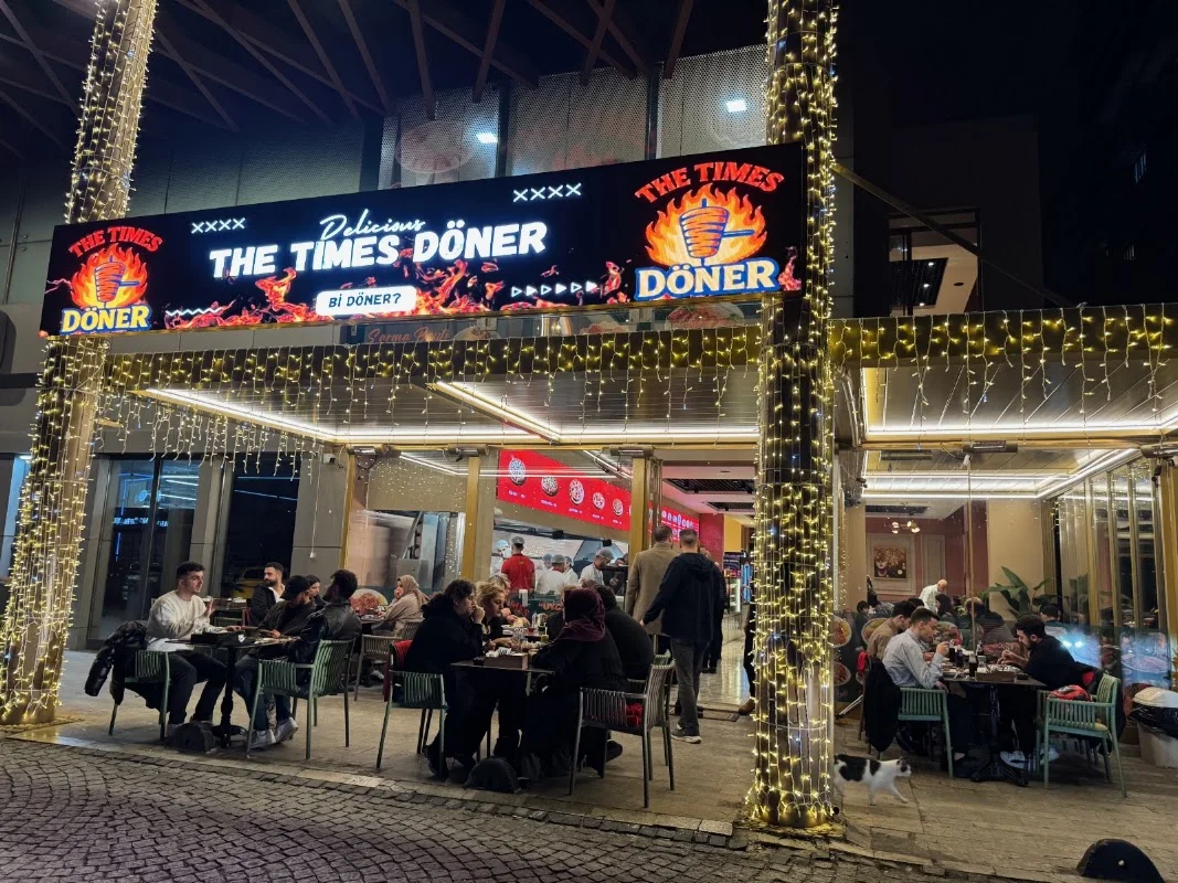 THE TİMES DÖNER