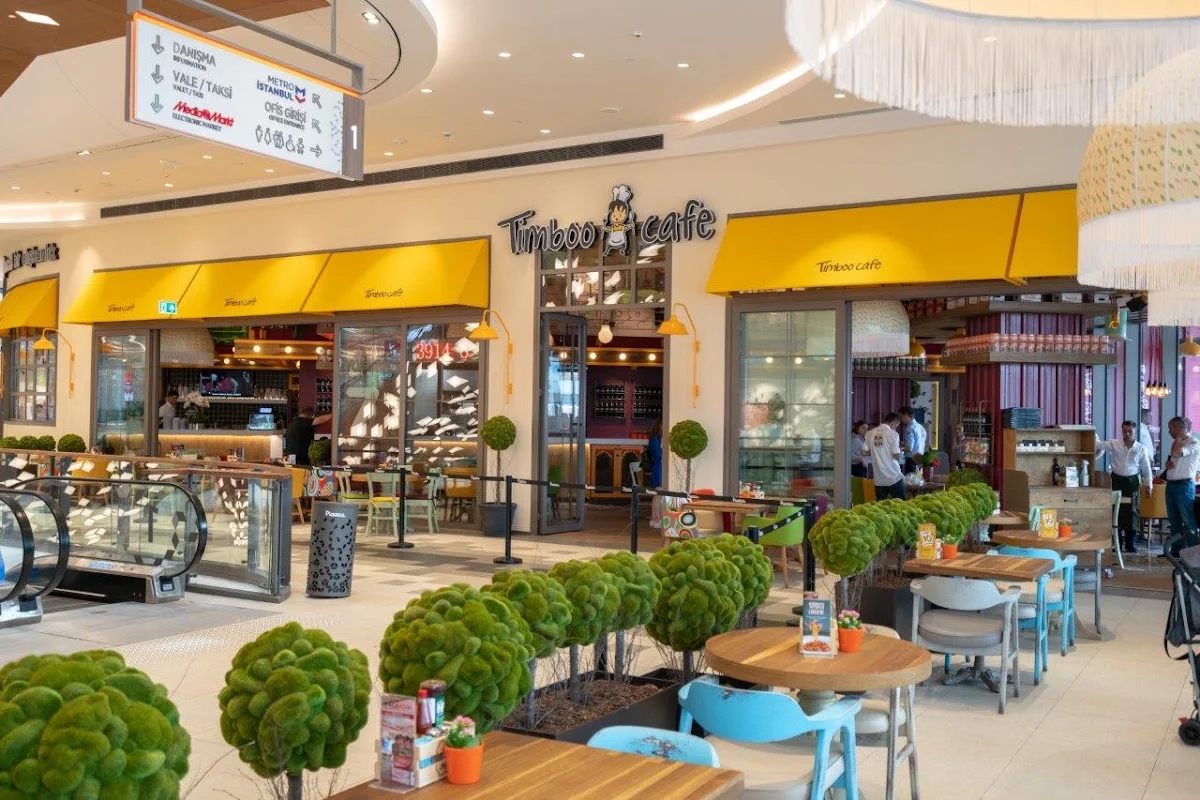 Timboo Cafe Maltepe Piazza AVM