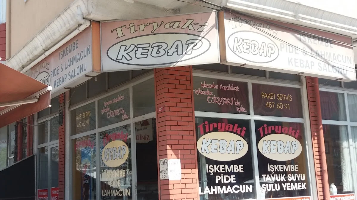 Tiryaki Kebap