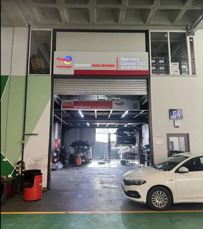 TotalEnergies Quartz Auto Services - Marmara Cennet Oto