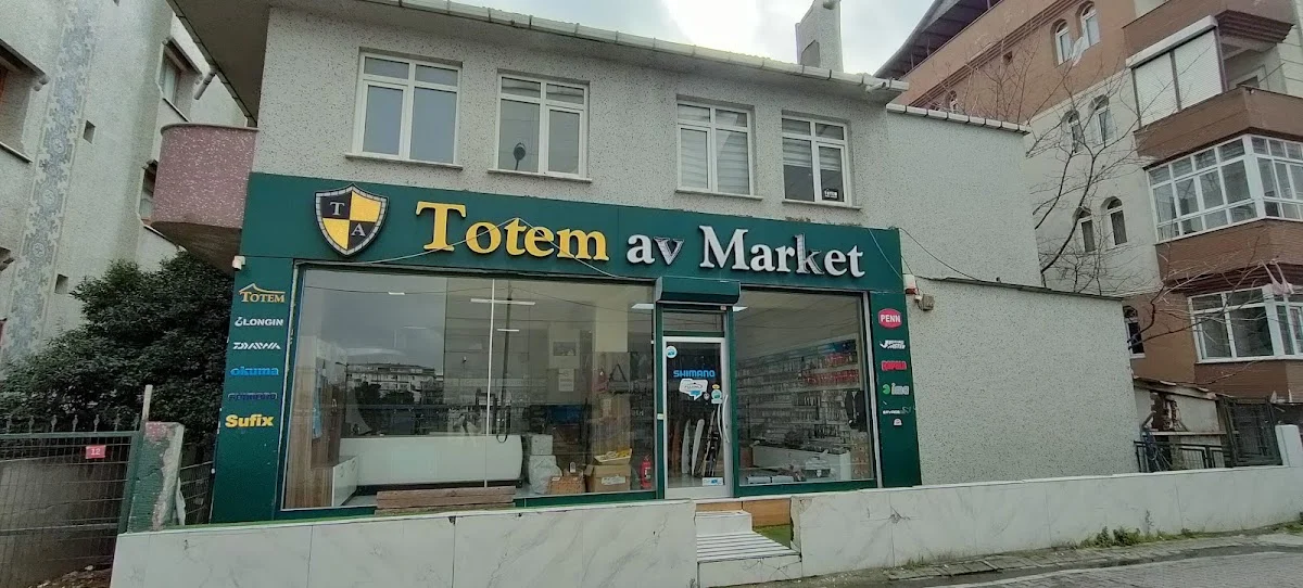 Totem Av Market olta ve balıkçılık ekipmanları - Avcılar, İstanbul