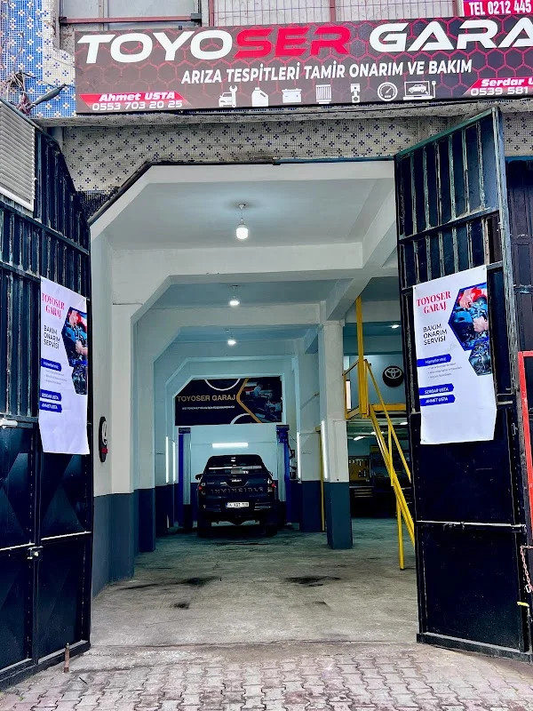 TOYOSER GARAJ - Bağcılar, İstanbul