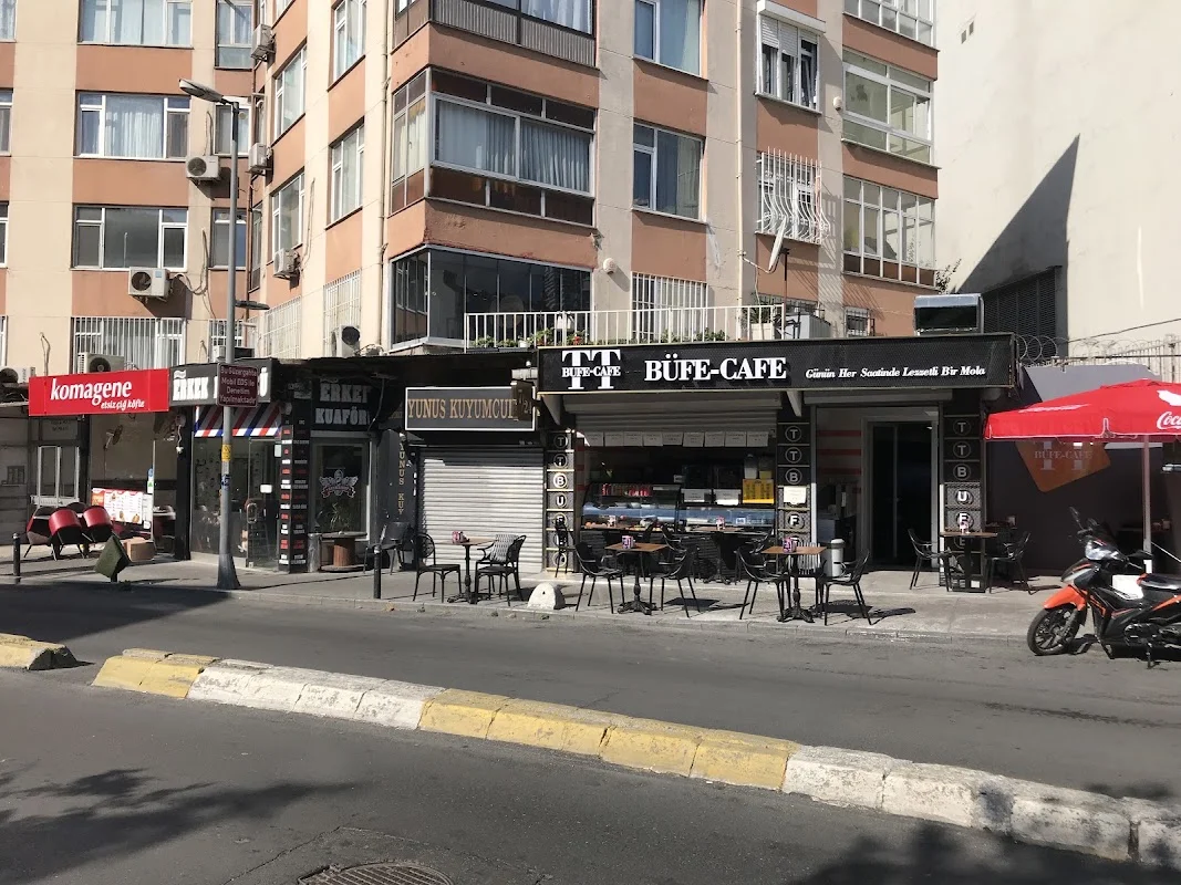 TT CAFE BÜFE - Şişli, İstanbul
