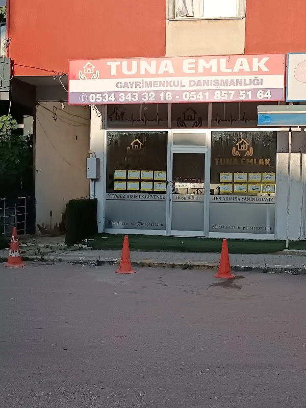 TUNA EMLAK GAYRİMENKUL VE DANIŞMANLIK HİZMETLERİ
