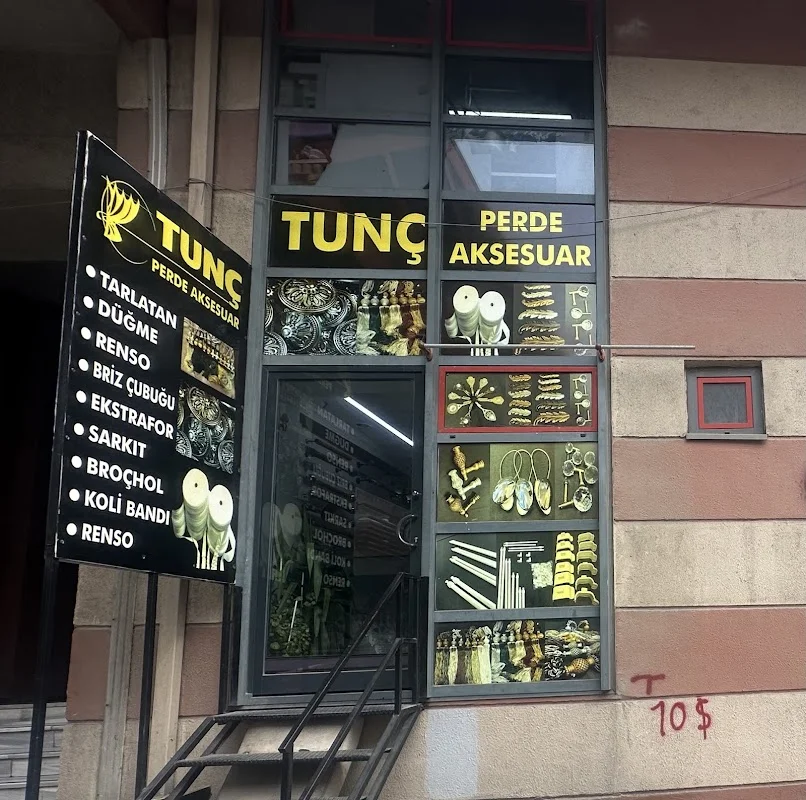 Tunç perde aksesuar - Esenler, İstanbul