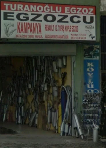 Turanoğlu egzoz