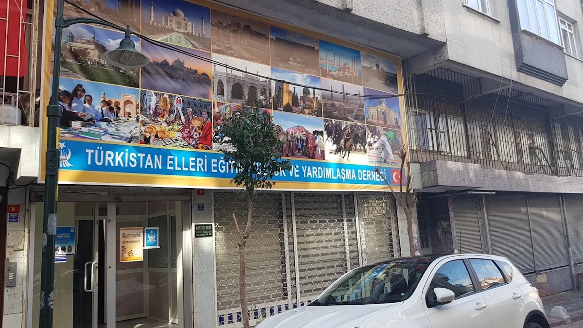 Türkistan Elleri Eğitim Kültür ve Yardımlaşma Derneği - Zeytinburnu, İstanbul