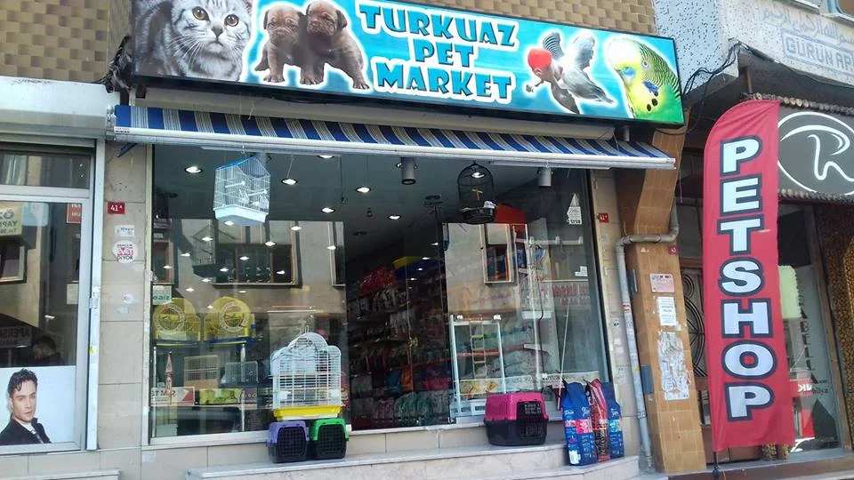 Turkuaz Pet Market - Esenler, İstanbul