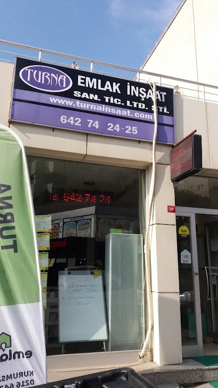 Turna Emlak İnşaat San. Tic. Ltd. Şti.