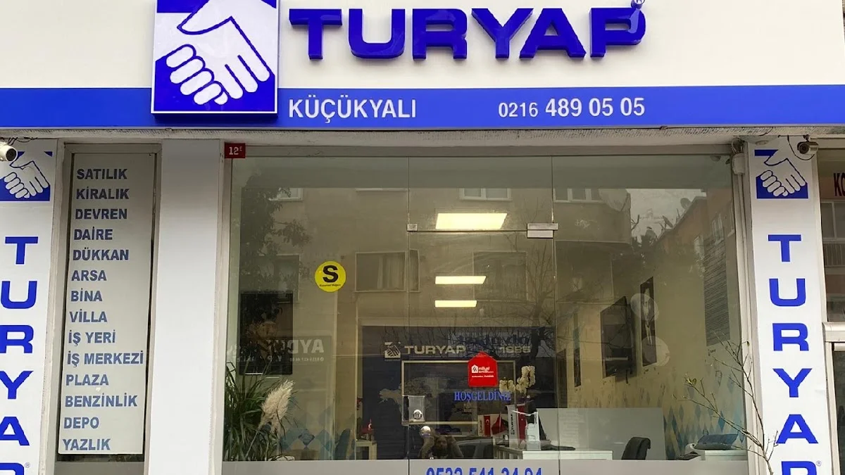 TURYAP küçükyalı ŞUBESİ