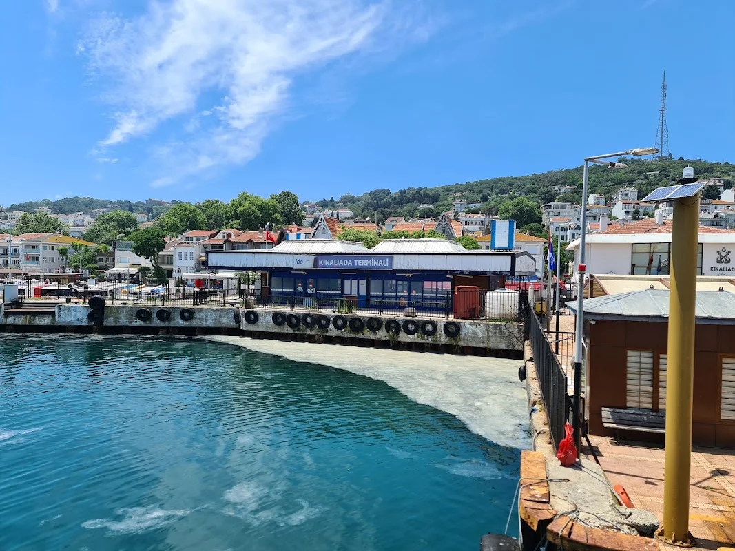 Turyol Kınalıada İskelesi